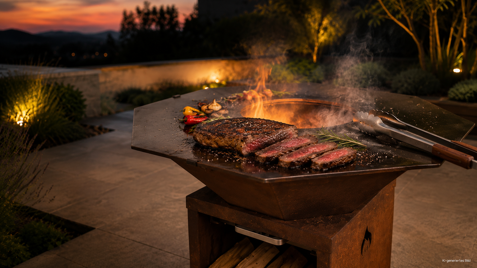 Steak auf der Plancha grillen: Kruste, Hitze und Gargrad richtig treffen