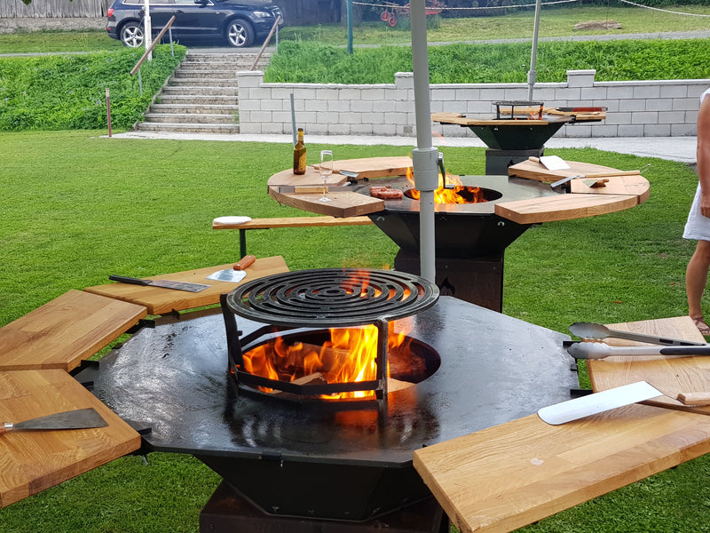 James Flames Sonderanfertigung für Garten und Terrasse