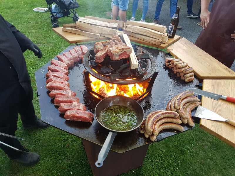 James Flames Plancha Grill aus österreichischer Fertigung
